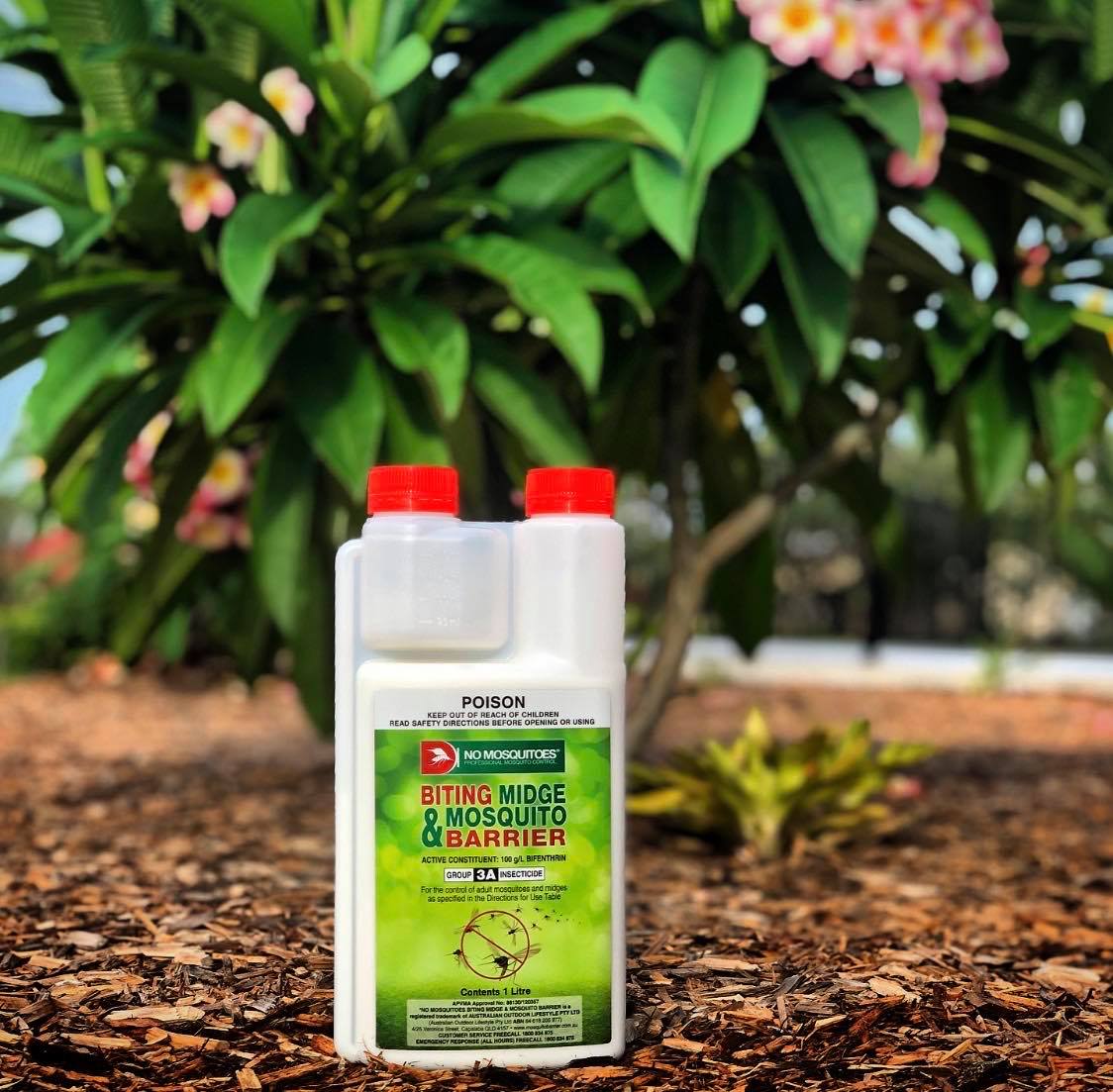 midge spray for garden Biting Midge & Mosquito Barrier