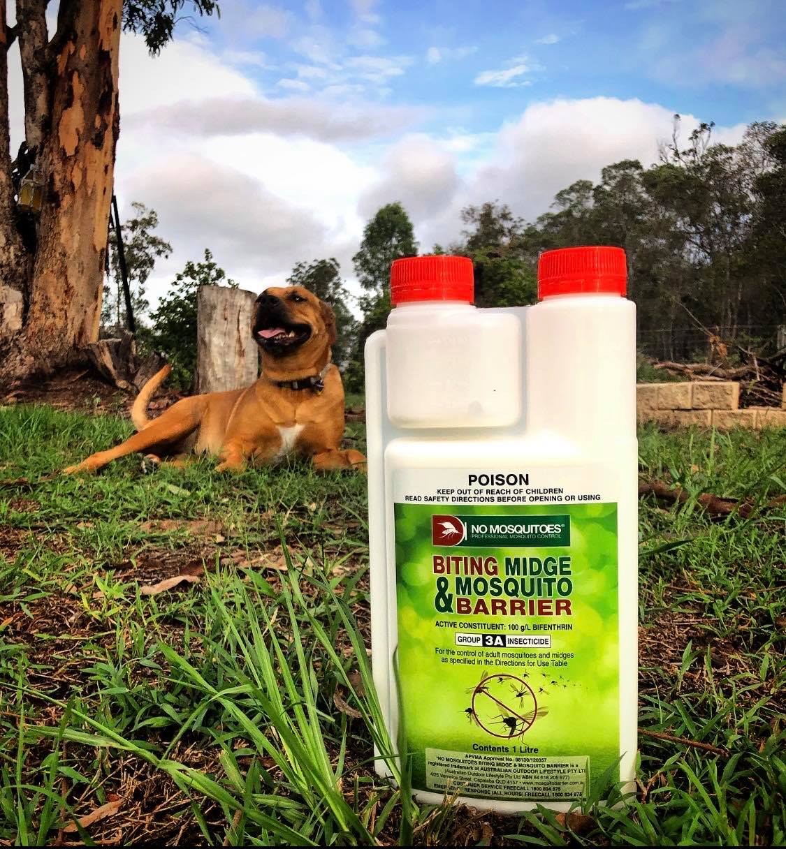 midge spray for garden Biting Midge & Mosquito Barrier